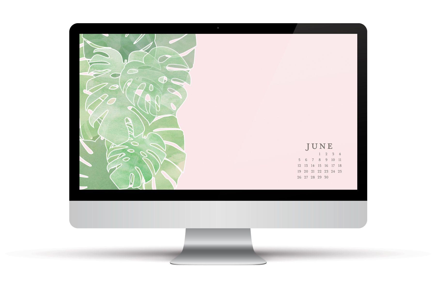 June 2016 Free Calendars and Wallpaper