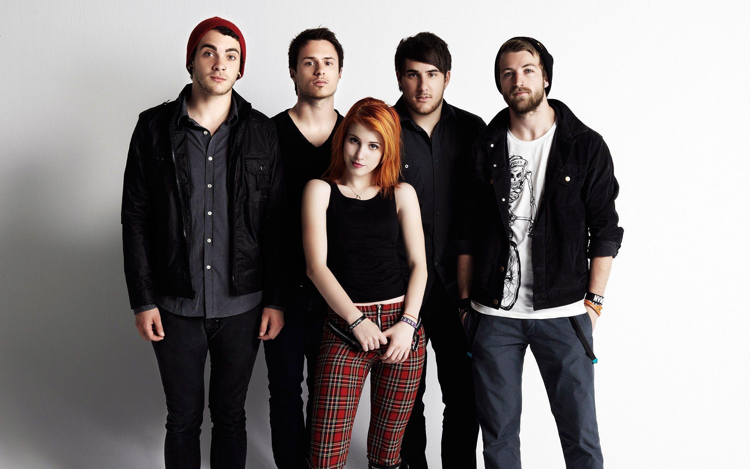 Paramore wallpaper. Paramore