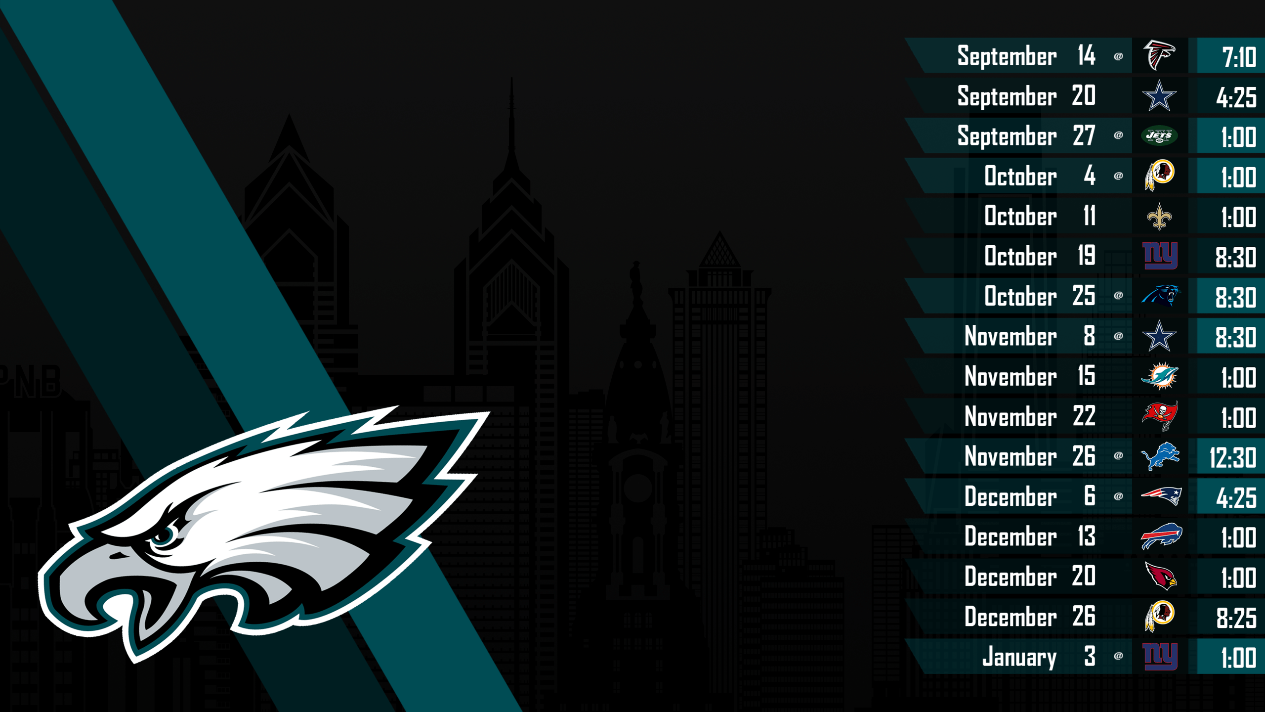 NFL Eagles Wallpapers - Wallpaper Cave