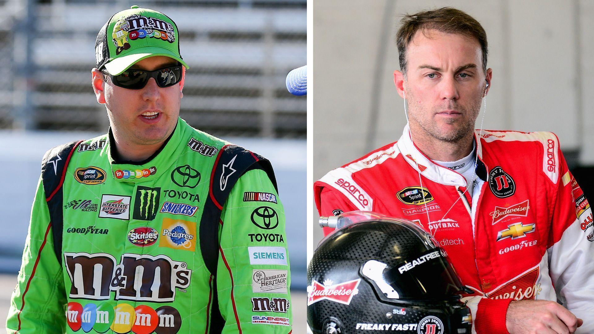 Harvick opens as 2016 Sprint Cup favorite, Kyle Busch co