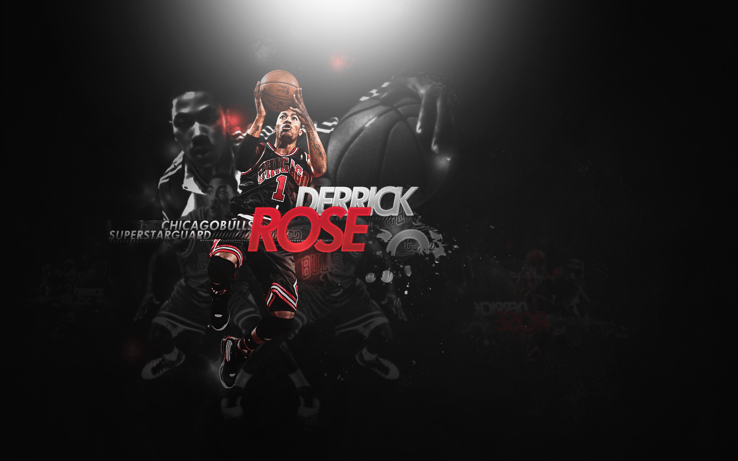 Derrick Rose HD Wallpaper