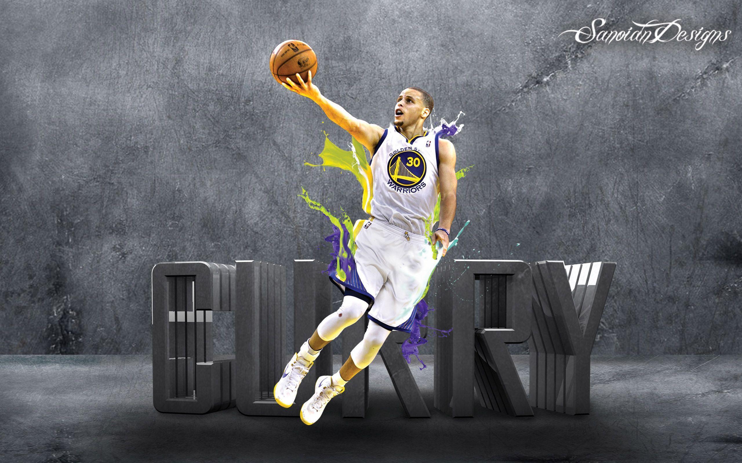 Stephen Curry Golden State Warriors NBA wallpaper HD 2016