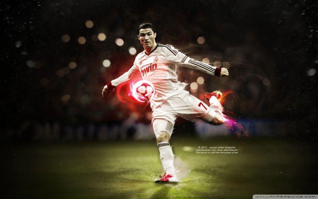 Intense Cristiano Ronaldo Wallpaper