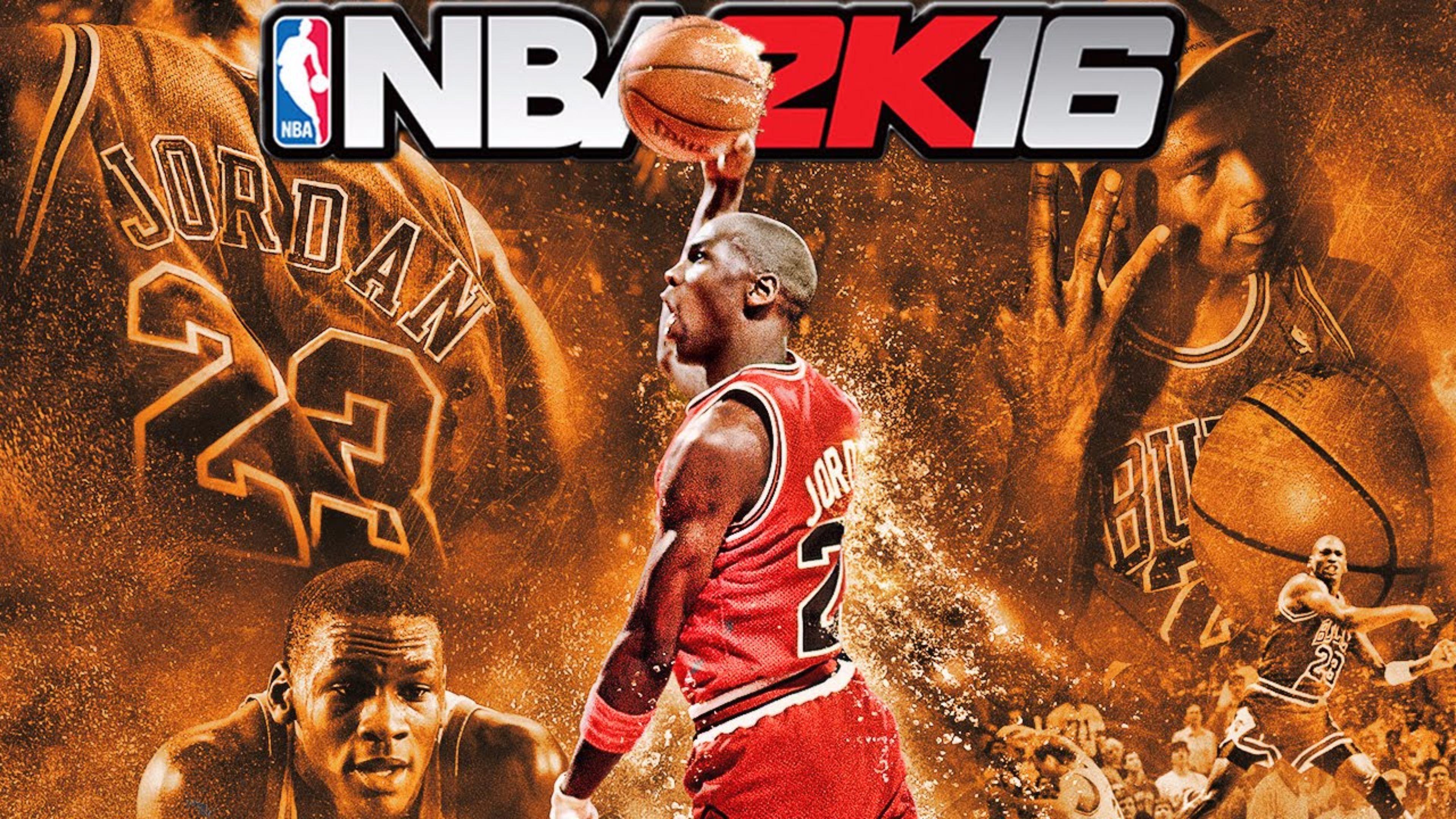 NBA 2K 16 Michael Jordan 4K Wallpaper. Free 4K Wallpaper