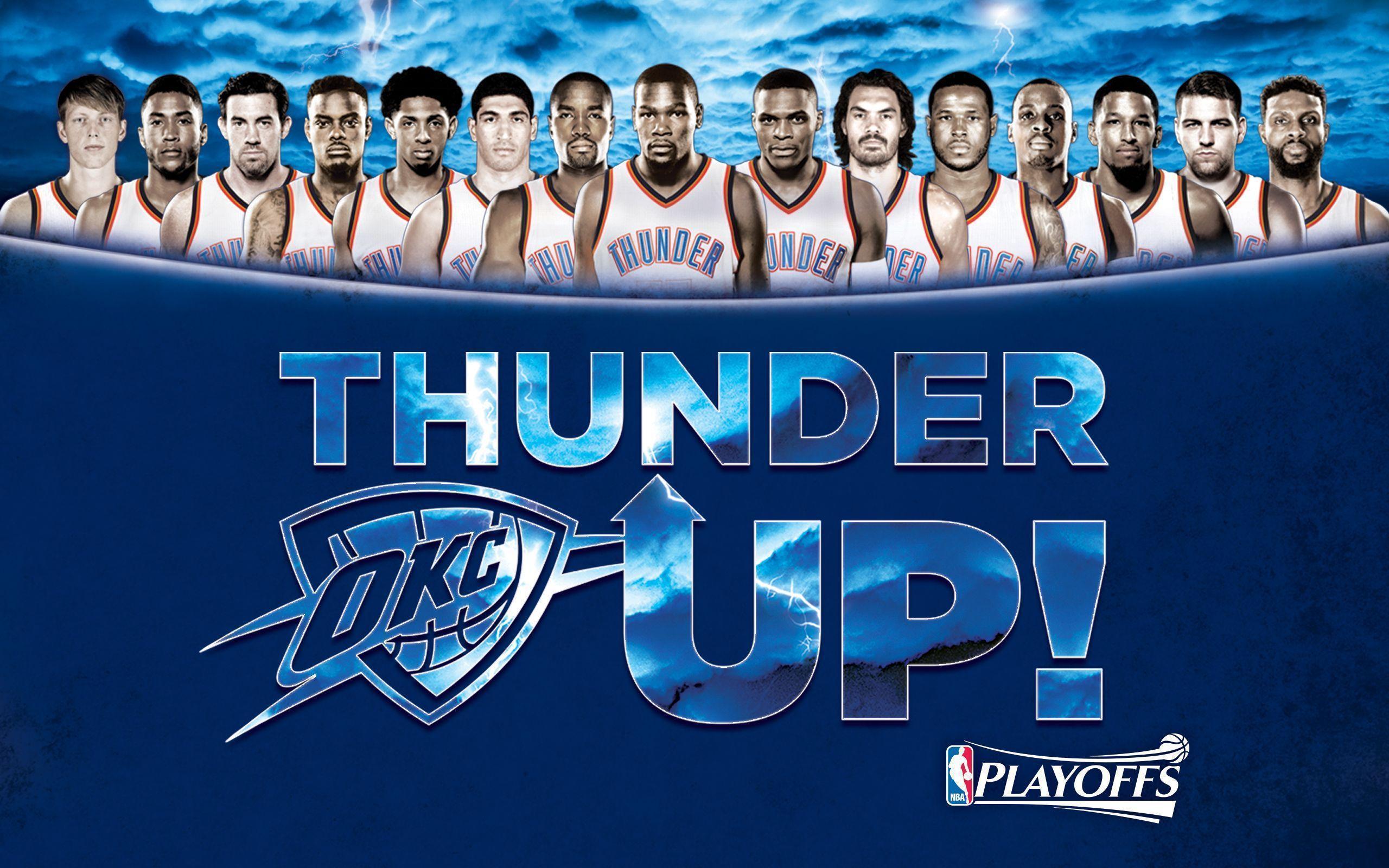 Thunder Playoffs Wallpaper. Oklahoma City Thunder