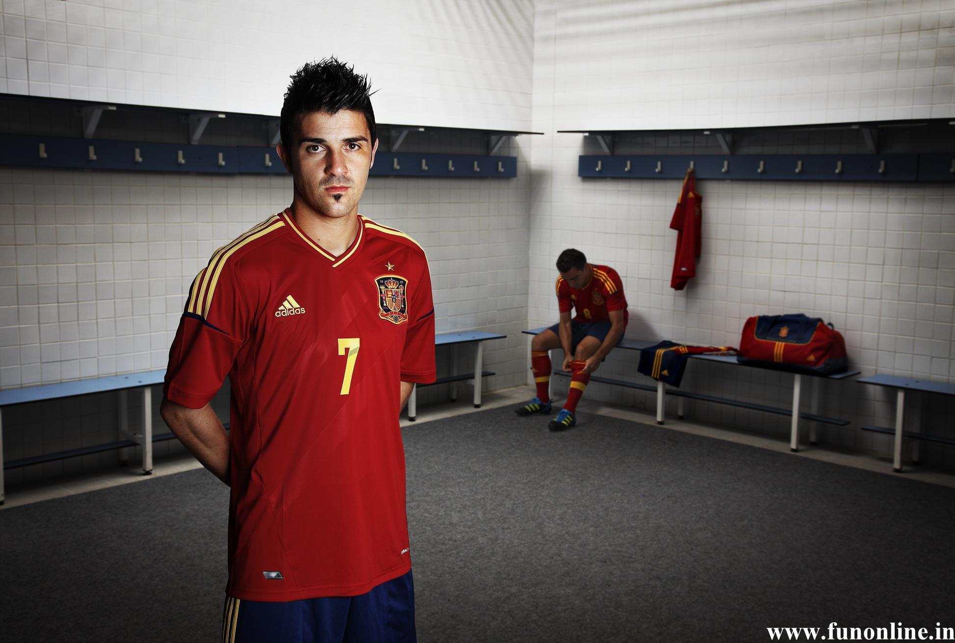 David Villa HD Image
