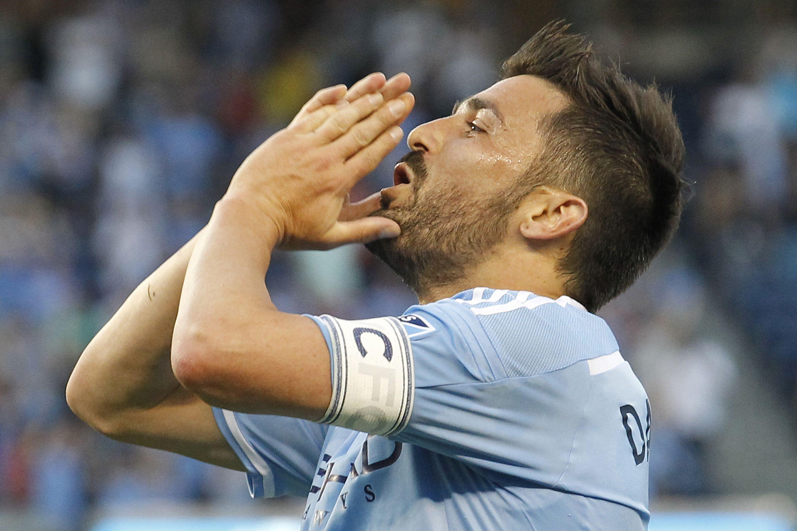 David Villa Wallpaper HD