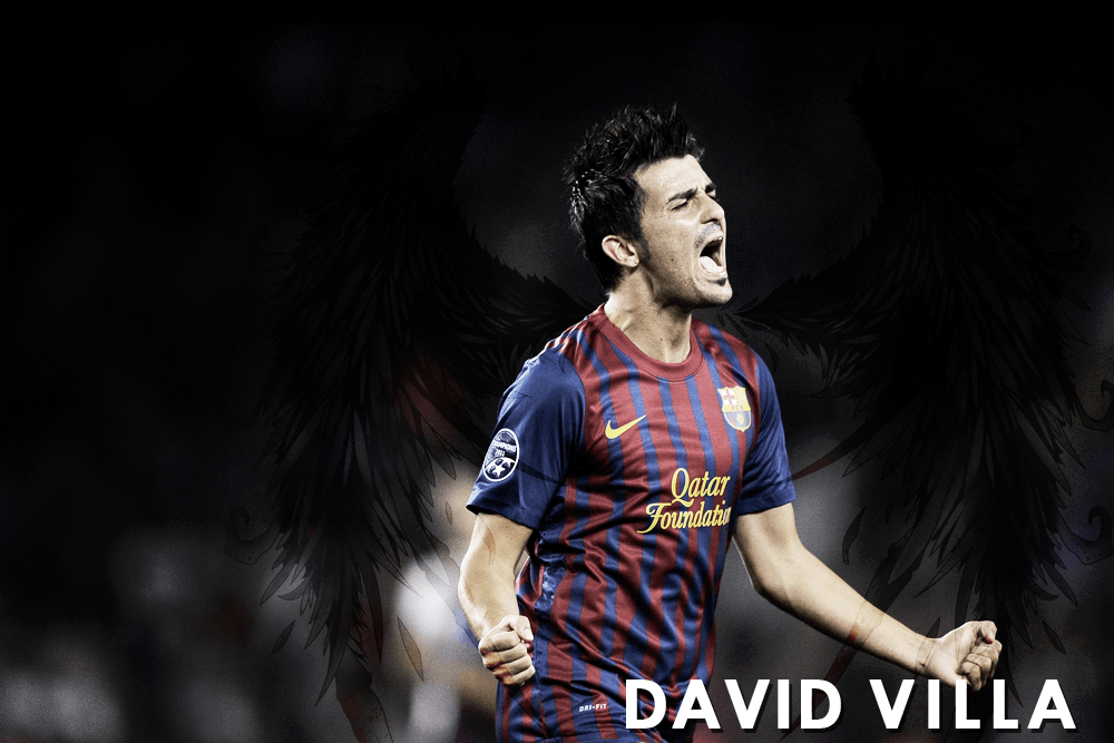 David Villa HD Wallpaper