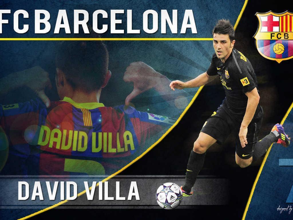 David Villa HD Picture