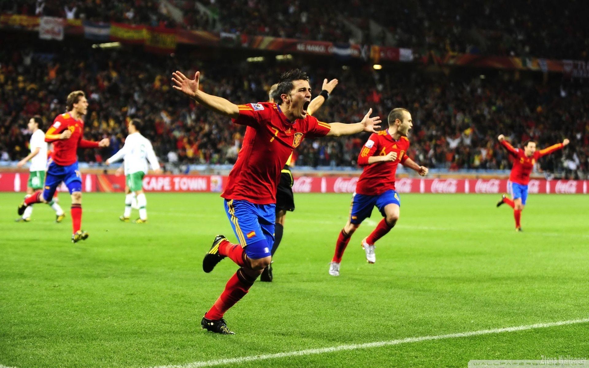 David Villa 6 Wallpaper