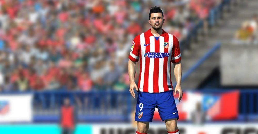 David Villa FIFA 14 Wallpaper HD Wallpaper