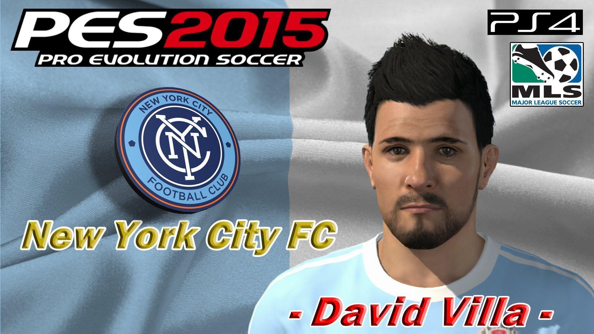 DAVID VILLA (New York City FC)
