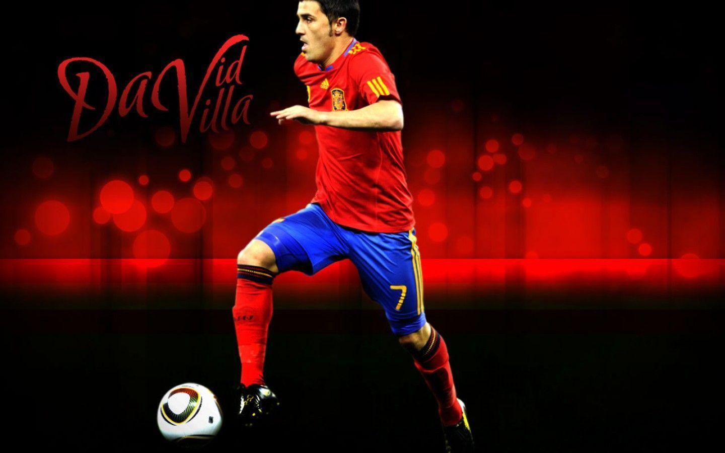 all about football, wallpaper david villa