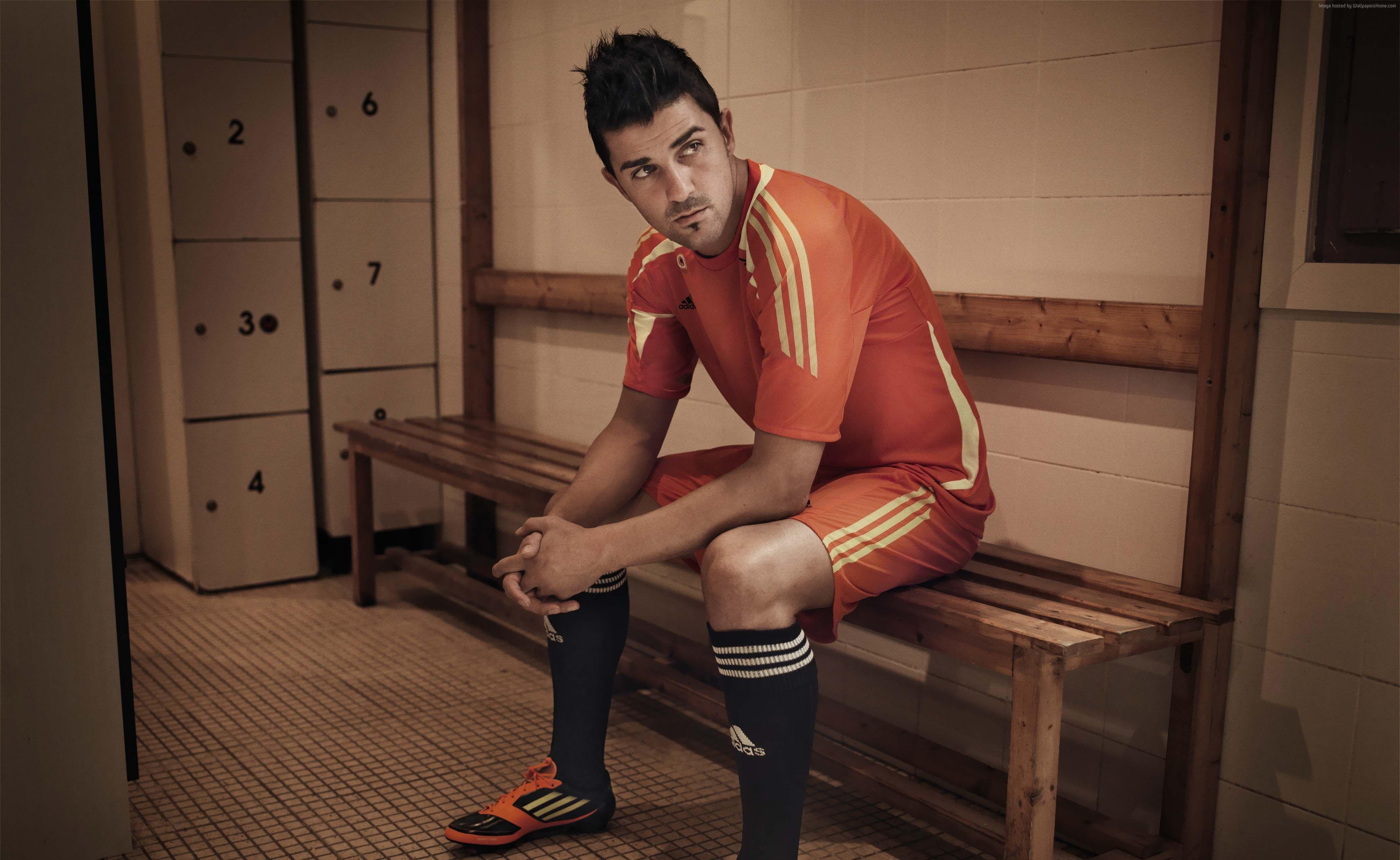 Football Wallpaper, Sport: Football, David Villa, The best
