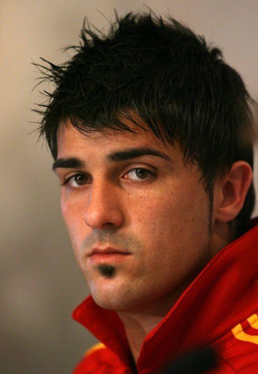 David Villa my babies!!!!. Sports I follow