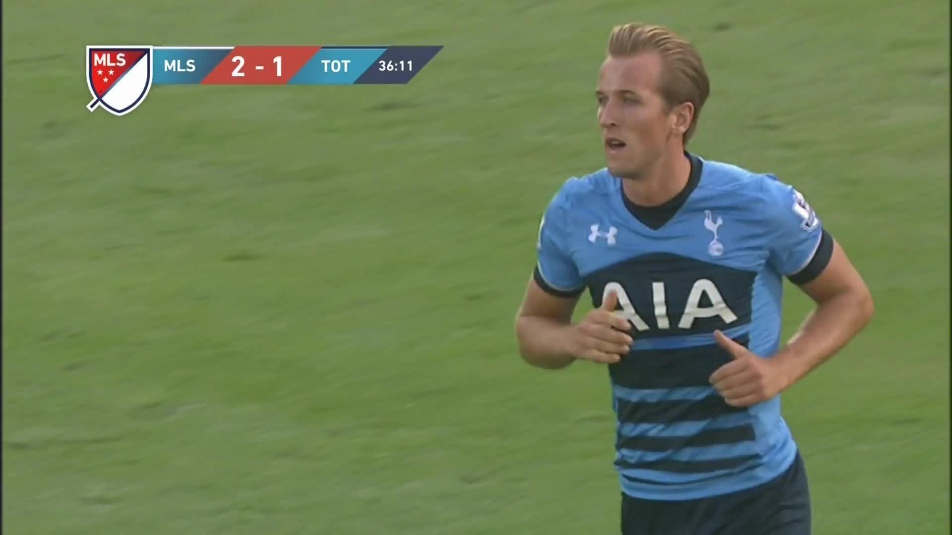 MLS All Stars 2 1 Tottenham: Kaka And David Villa Down Spurs