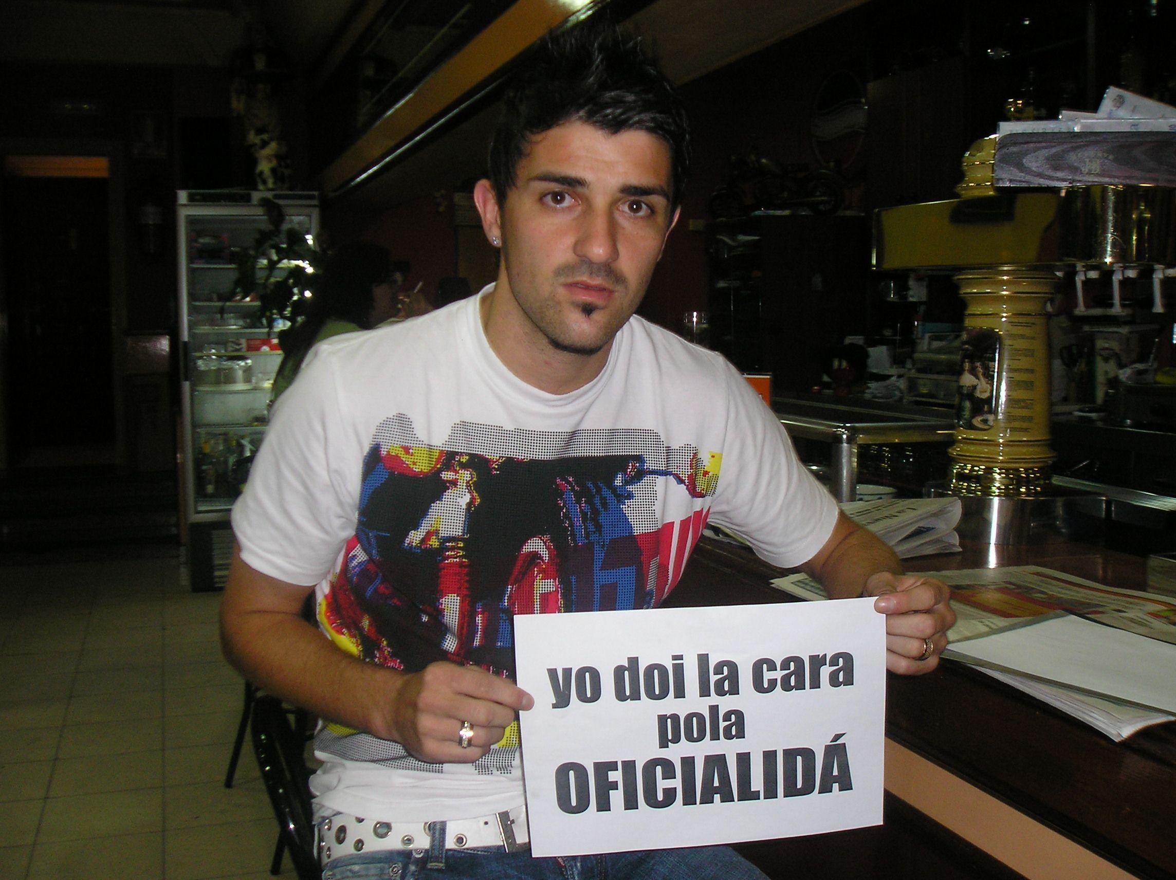 David Villa Wallpaper