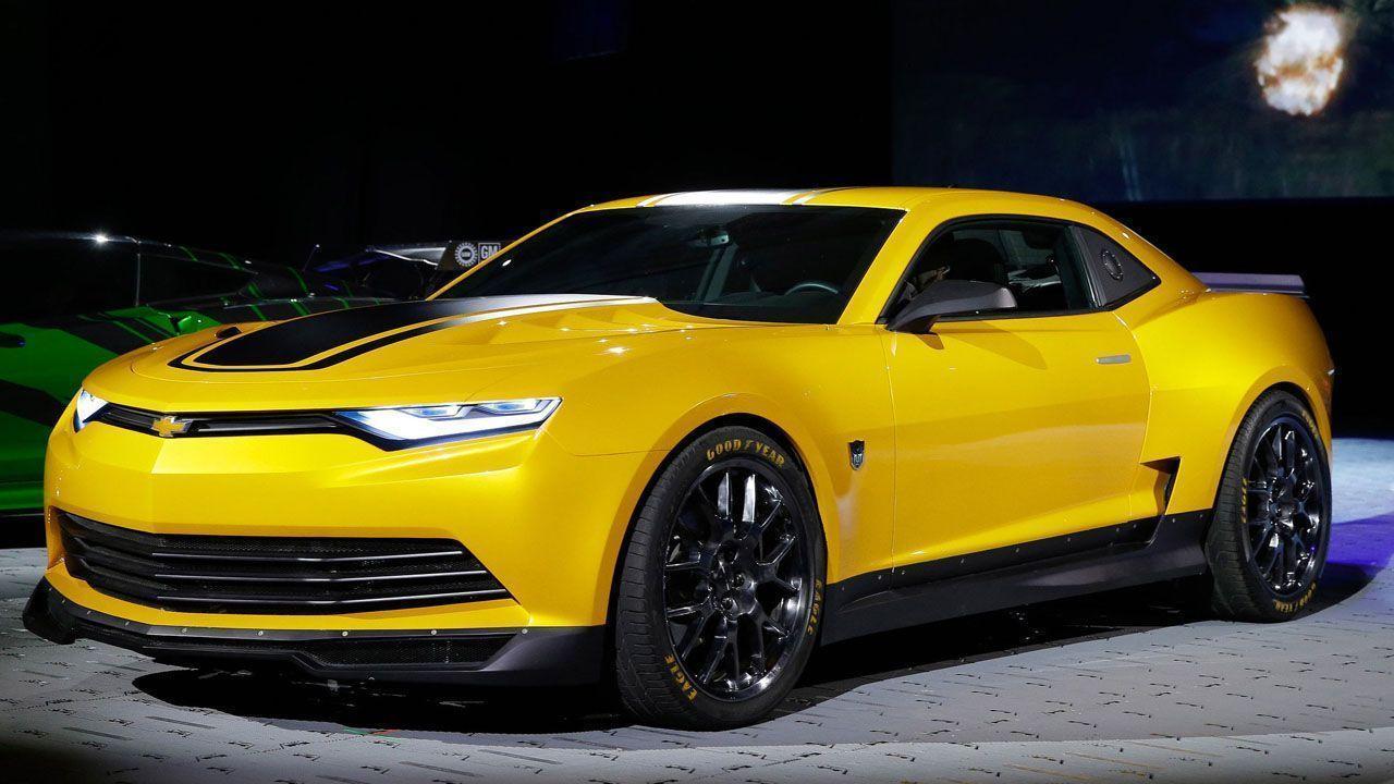 Chevrolet Camaro Bumblebee Free Download Wallpaper