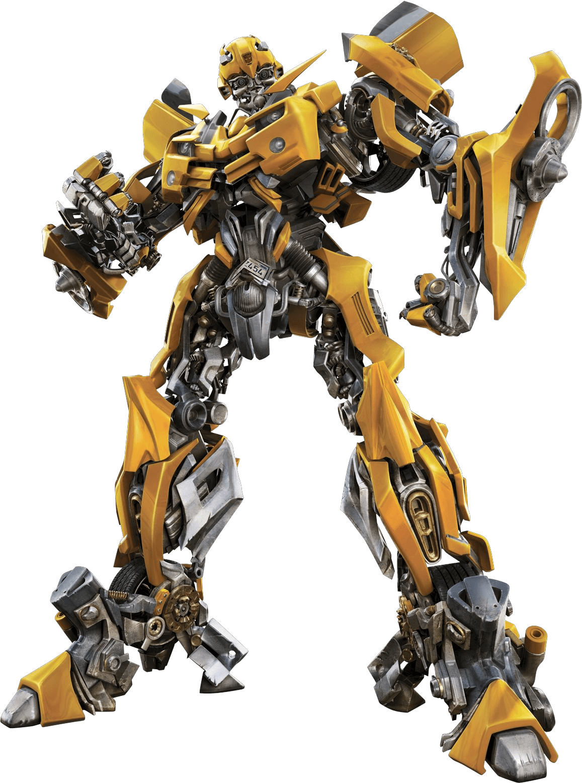 bumblebee in new transformers wallpaper