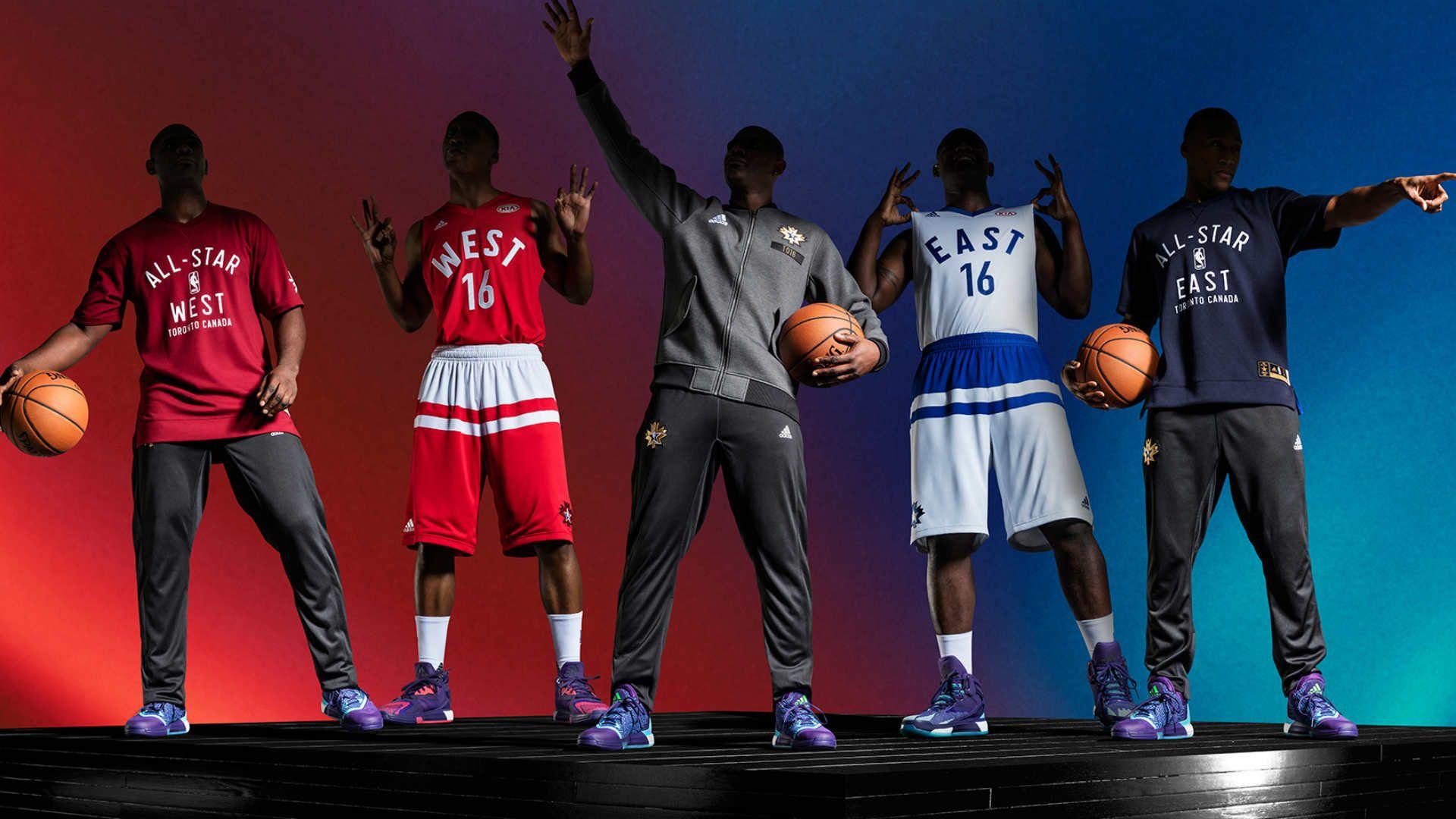NBA All Star Jerseys Have Canada Themes All Over. NBA