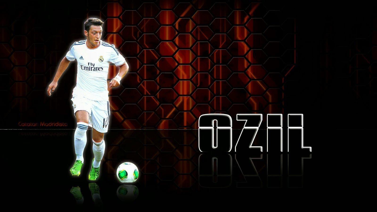Kaka And Ozil Real Madrid 2013 14