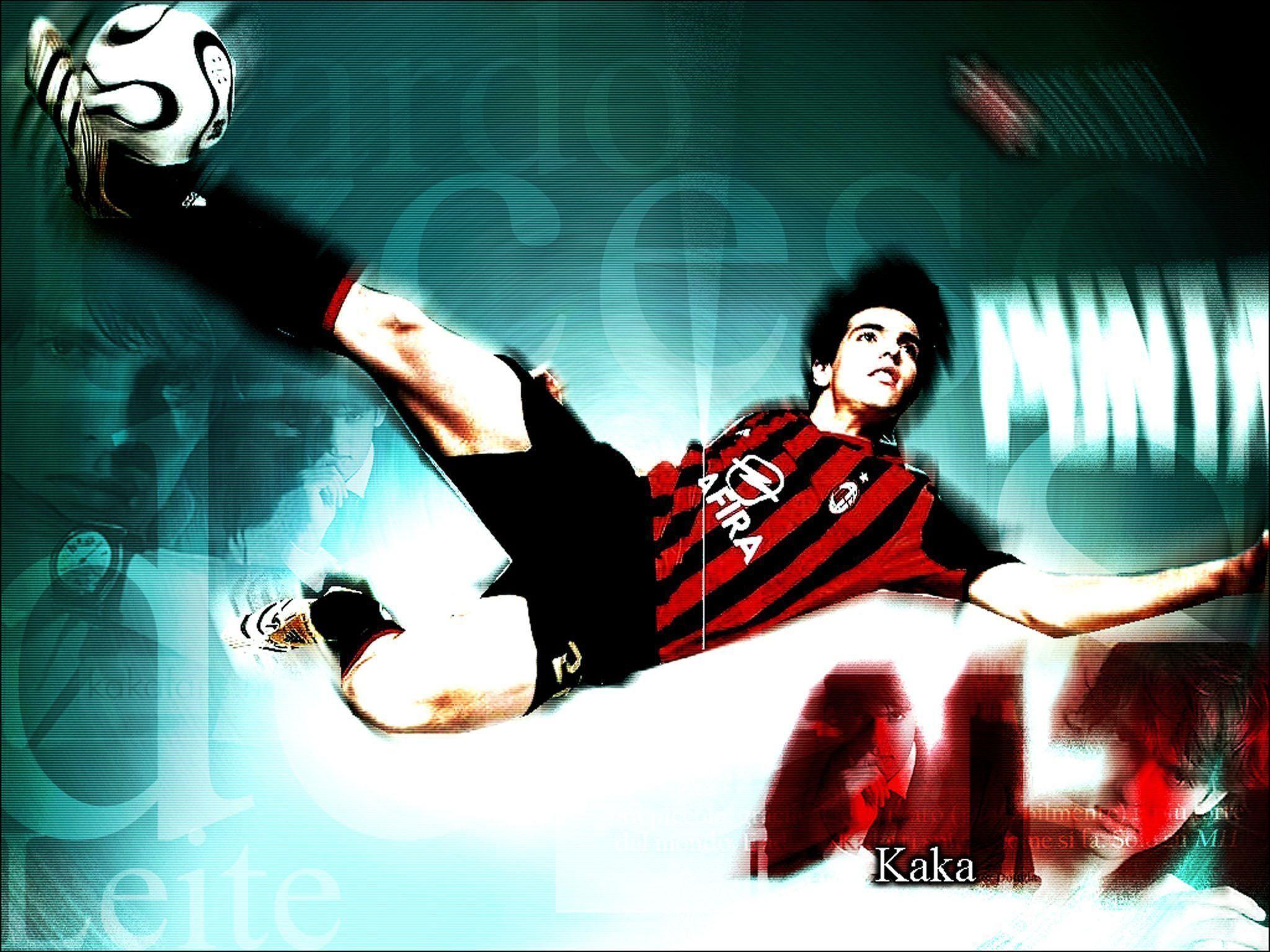 Ricardo Kaka Goal Machine Wallpaper Football HD Wallpaper