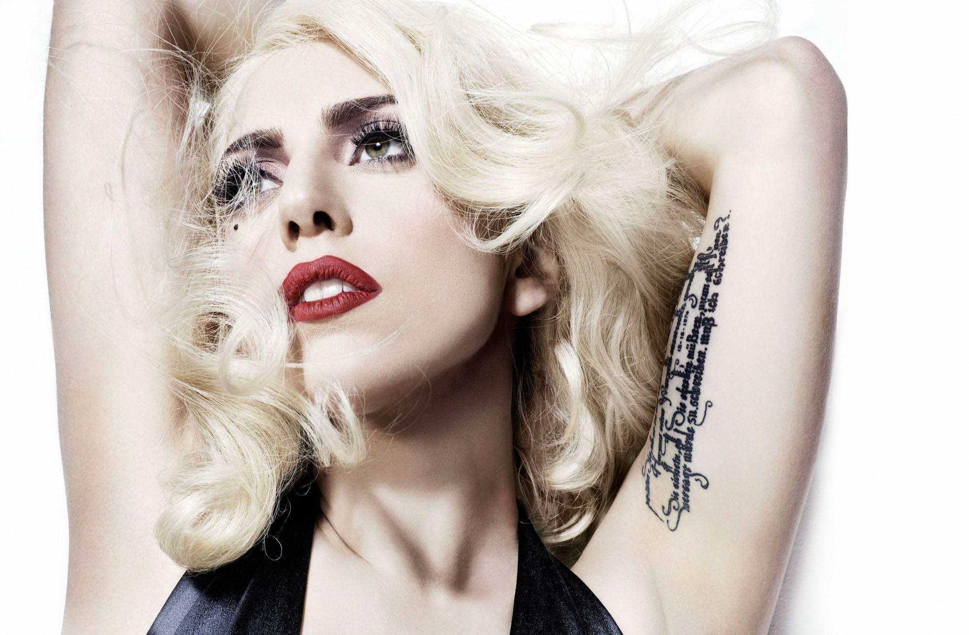 Lady Gaga HD Wallpaper and Background Image