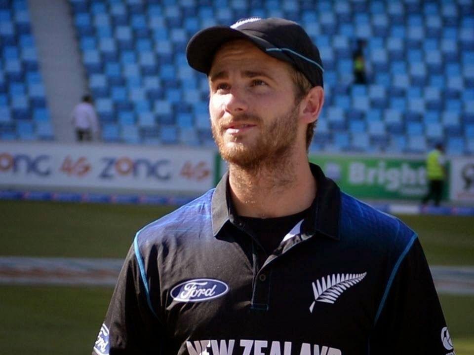 Newzealand Cricketer Kane Williamson New Wallpaper
