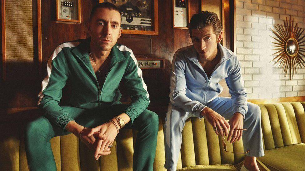 Watch new music from Alex Turner&;s The Last Shadow Puppets, "Bad