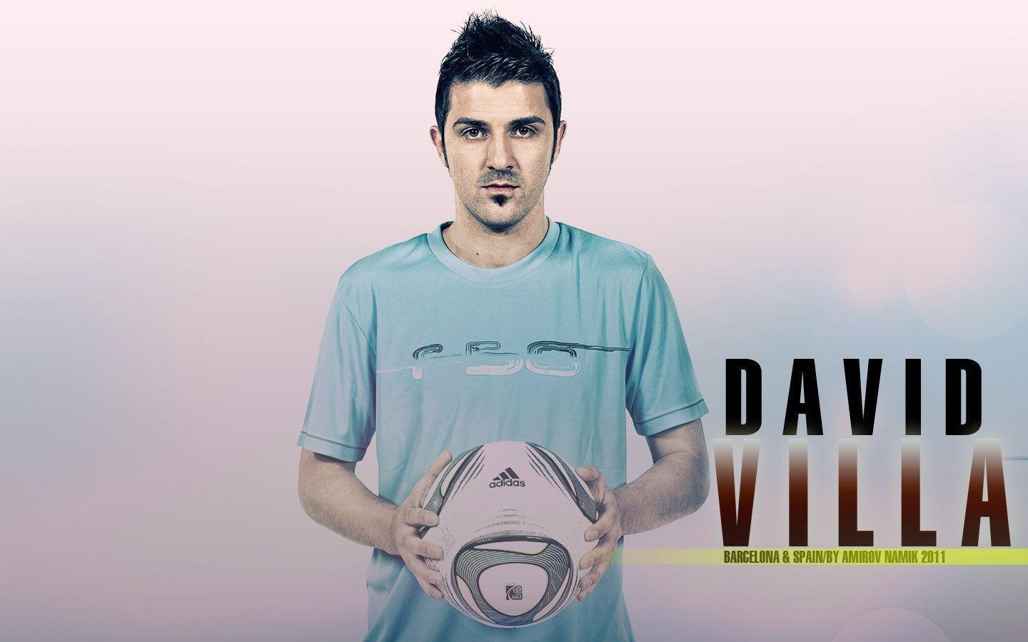 David Villa HD Image