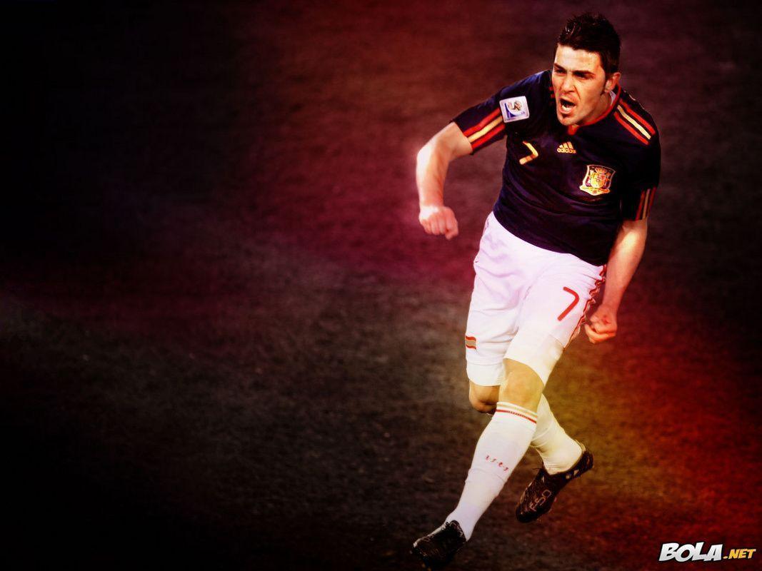Download Wallpaper Of David Villa. Wallpaper in Pixels