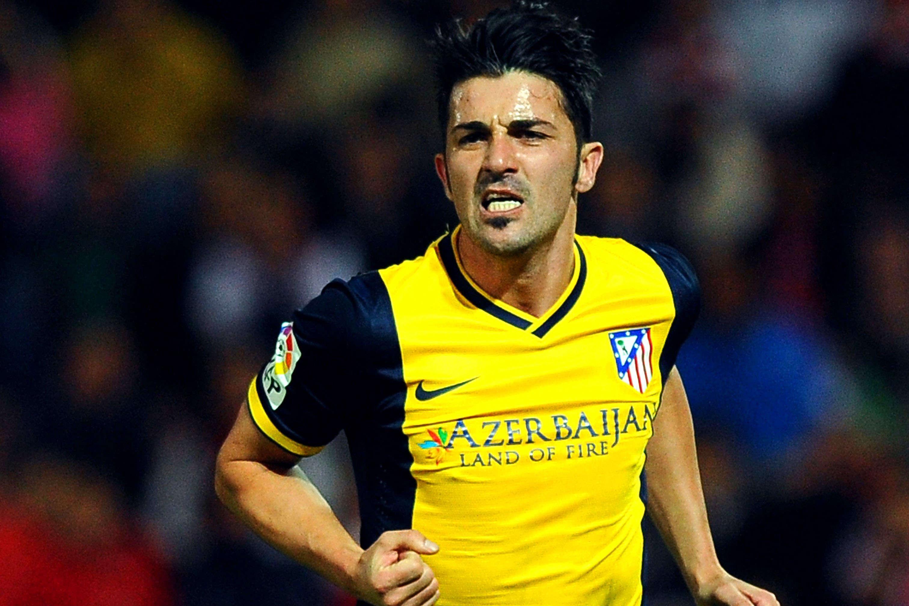 David Villa Wallpaper HD