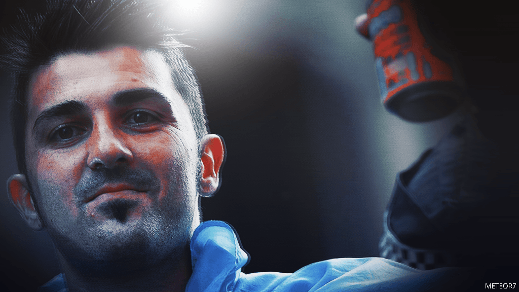 David Villa Wallpaper