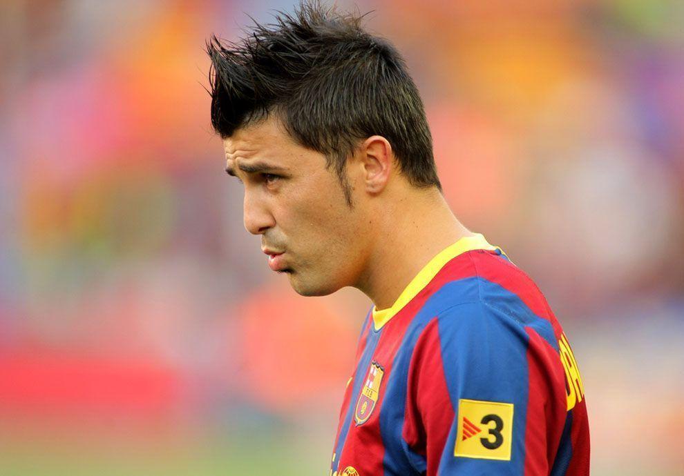 David Villa Set To Regain His First Team Place With La Roja