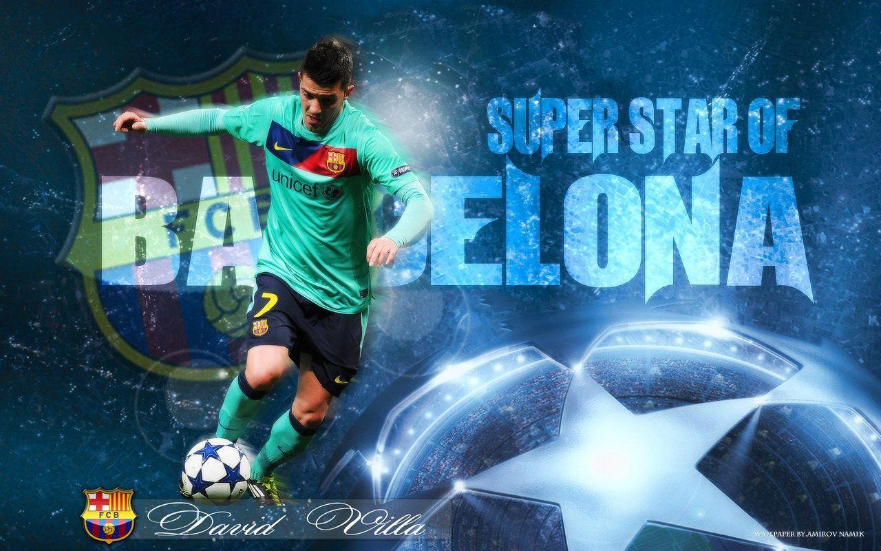 David Villa HD Image