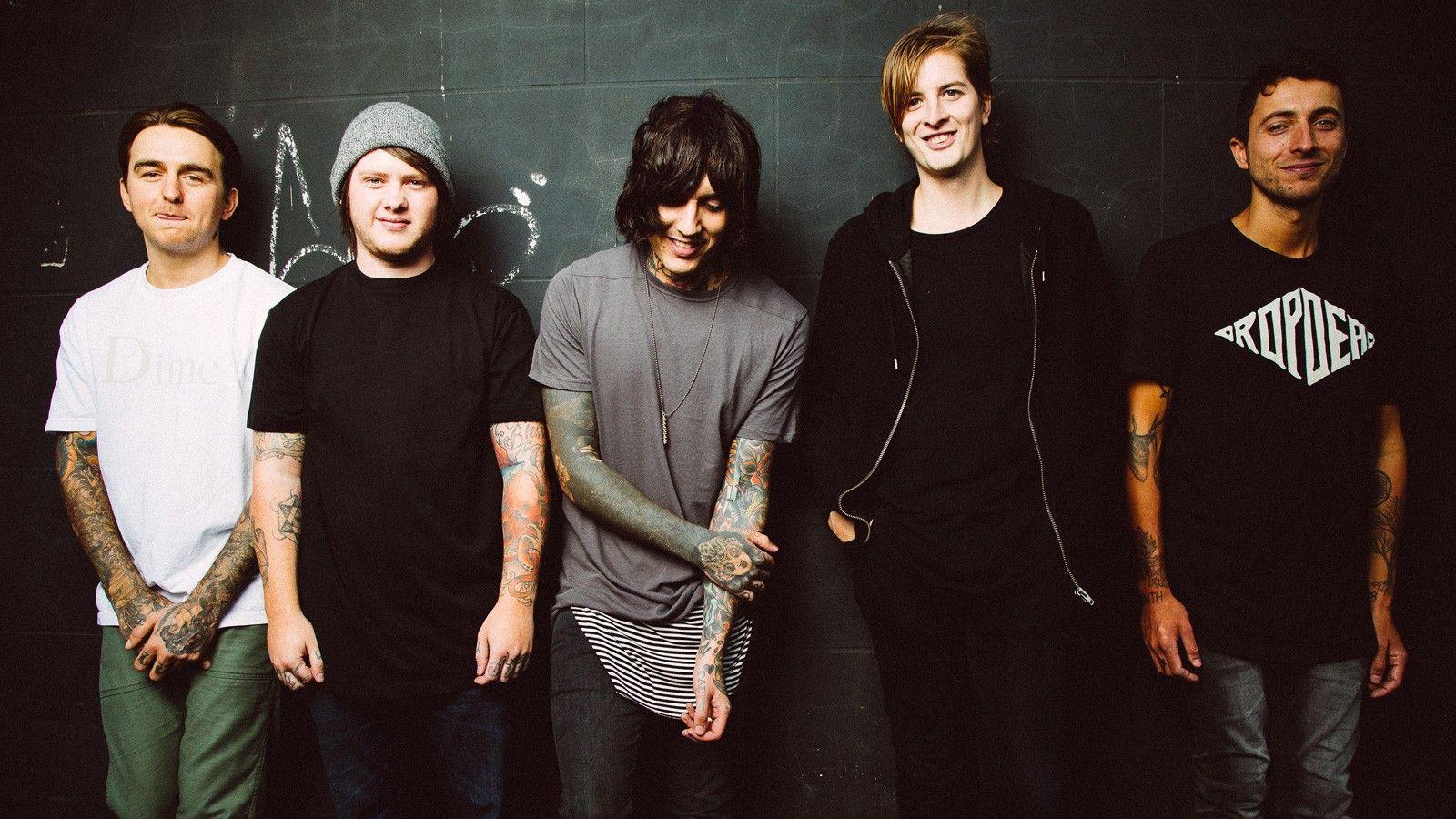 14 Quality Bring Me The Horizon Wallpapers, Music
