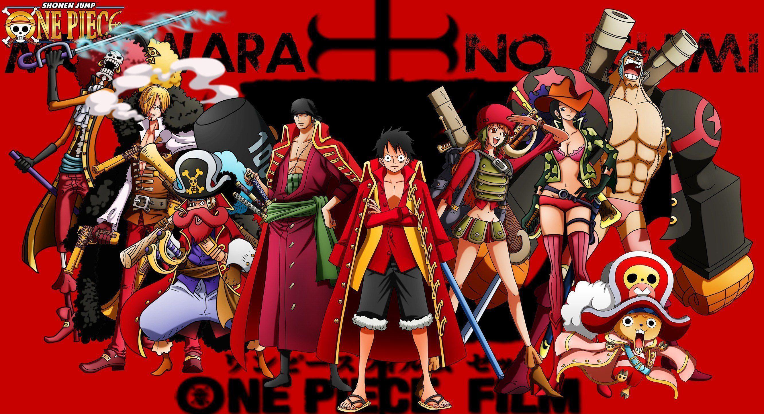 wallpaper laptop one piece