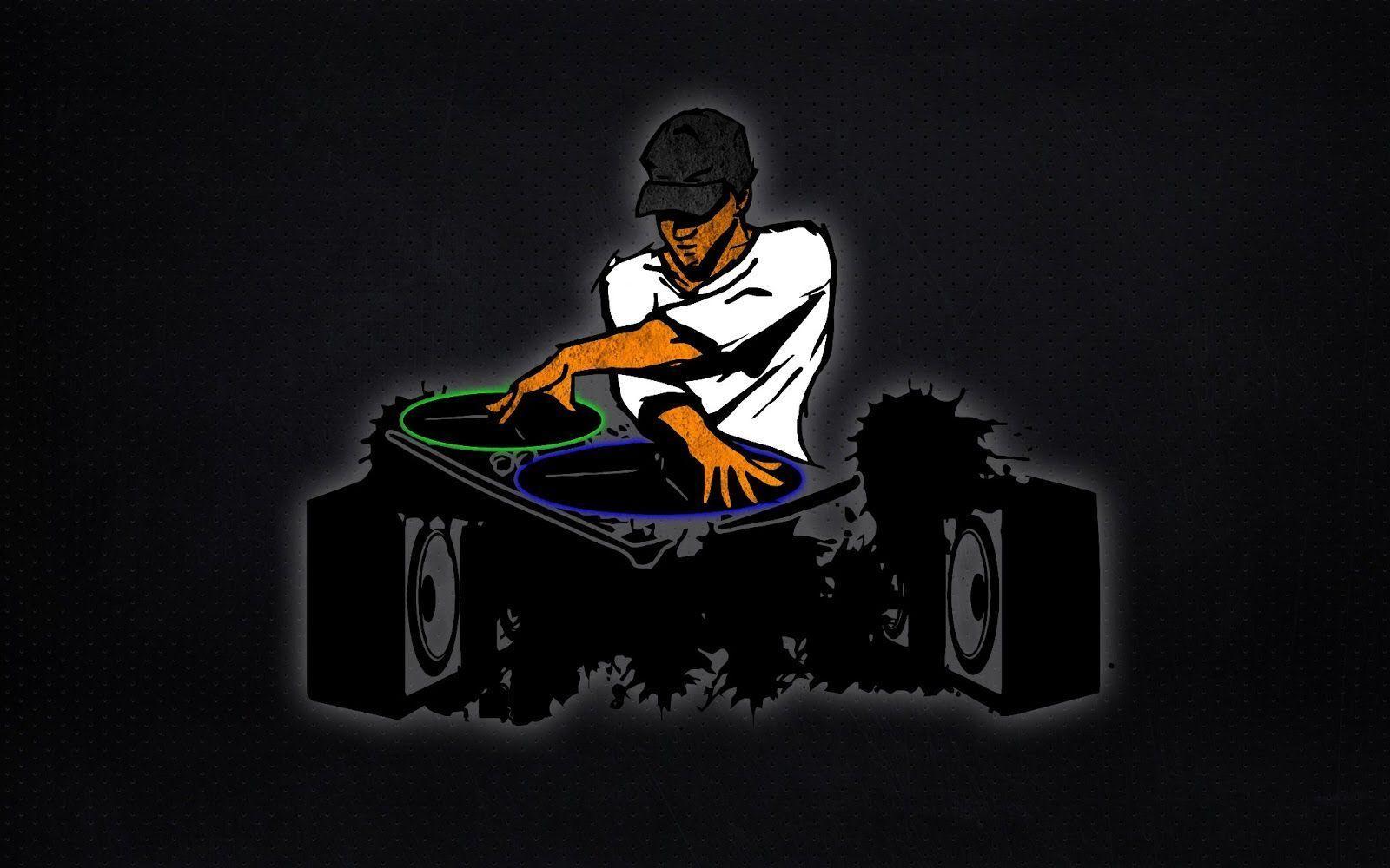 Hd Wallpaper Graphic: musical instruments sounds DJ HQ HD
