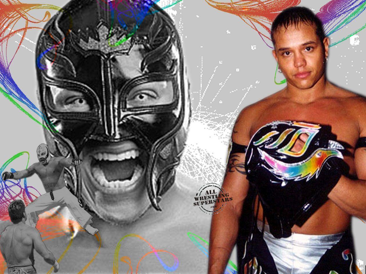 New Blog Pics: Wallpaper Rey Mysterio