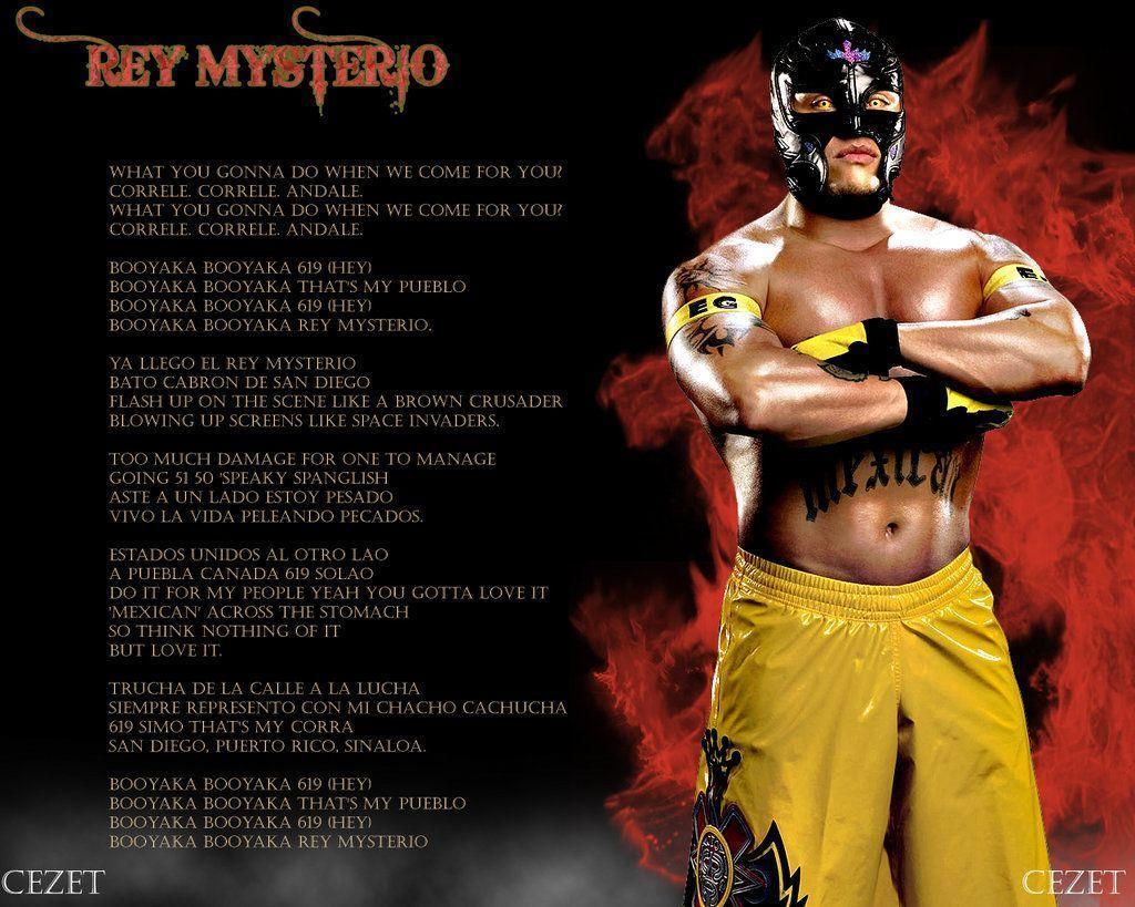 Rey Mysterio Wallpaper By Captain E0
