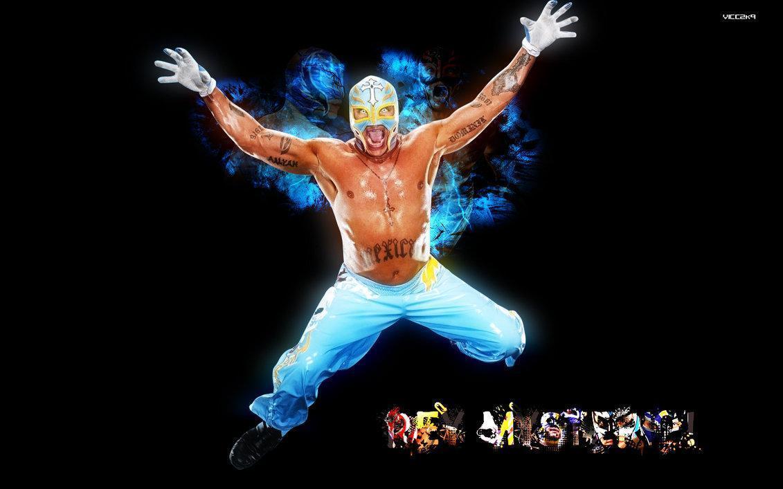 Rey Mysterio Wallpaper By Vicc2k9. HD Wallpaper Range