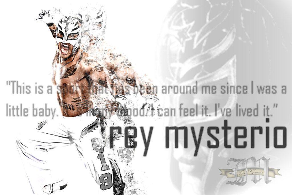 REY MYSTERIO WALLPAPER