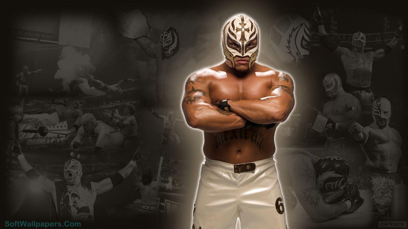 WWE Rey Mysterio Latest HD Wallpaper