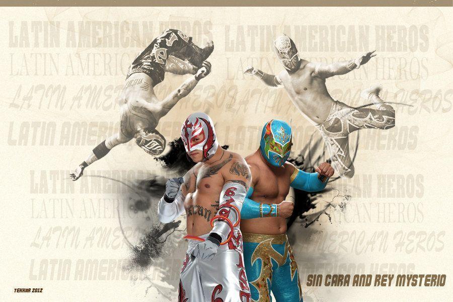 wallpaper rey mysterio, sin cara
