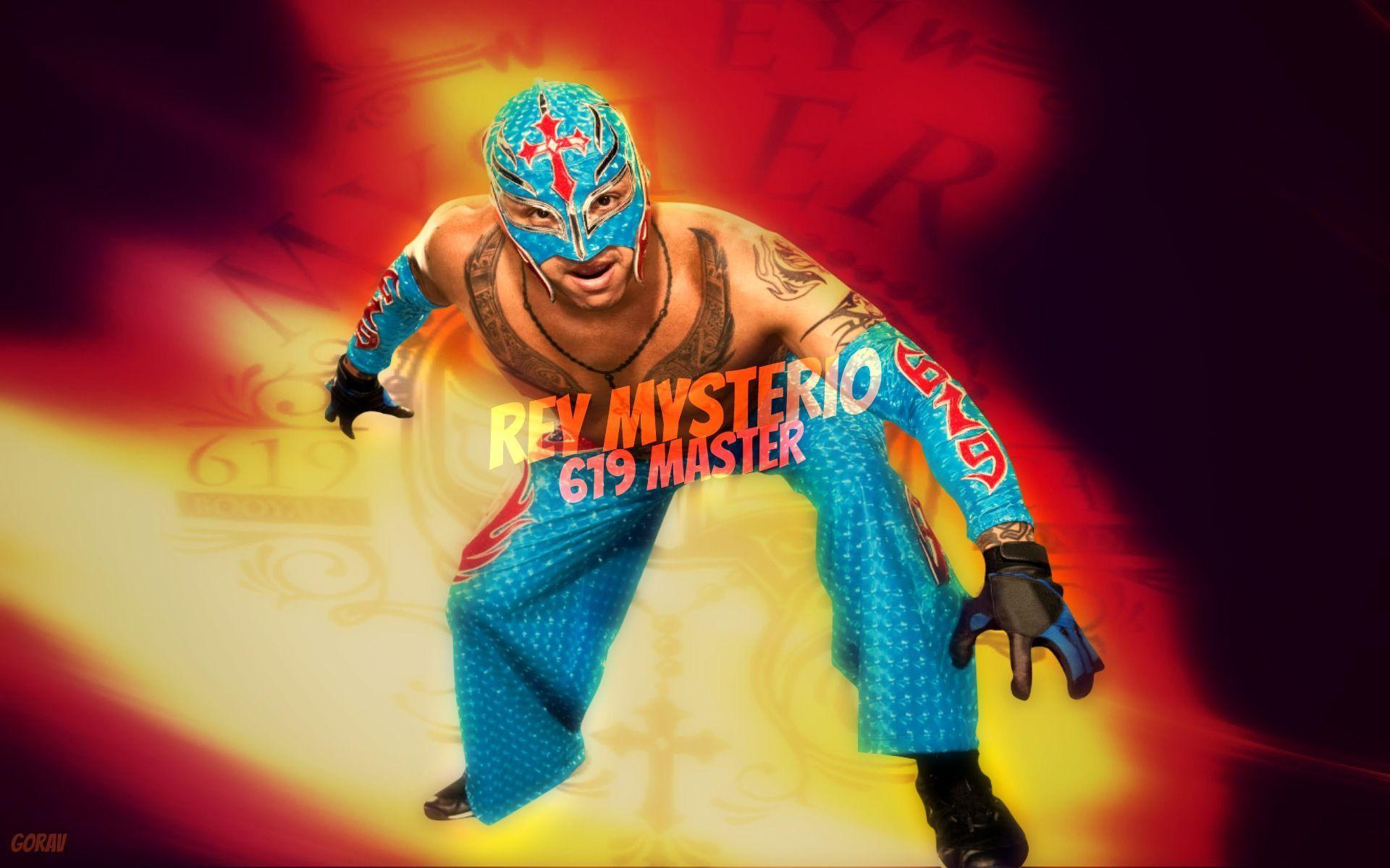 rey mysterio wwe wallpaper