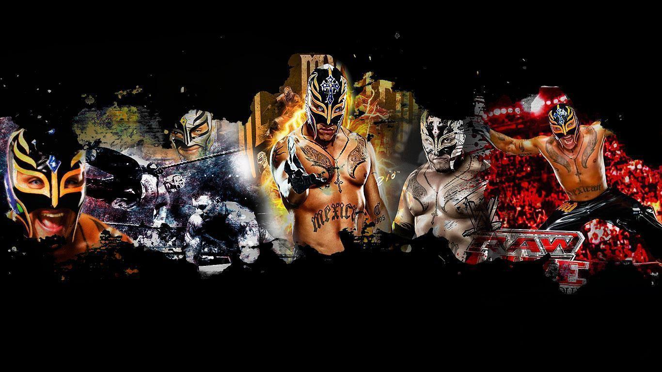 Rey Mysterio Cool Wallpaper, Size: 1366x768