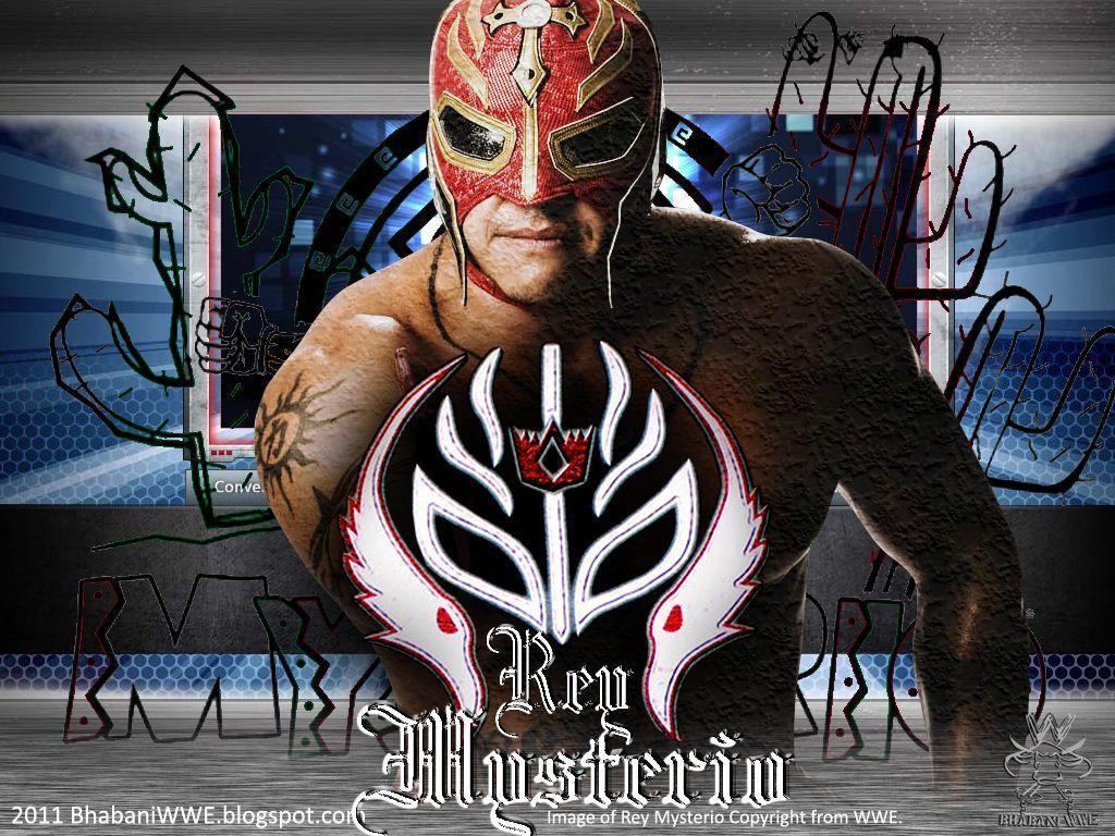 all about football, Wallpaper Rey Mysterio Wwe