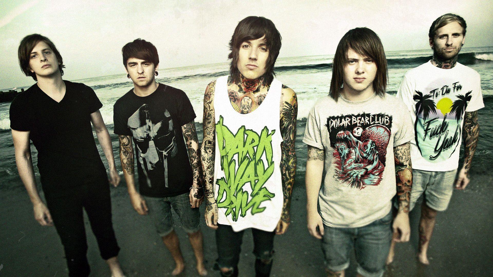 HD Bring Me The Horizon Background. Wallpaper, Background