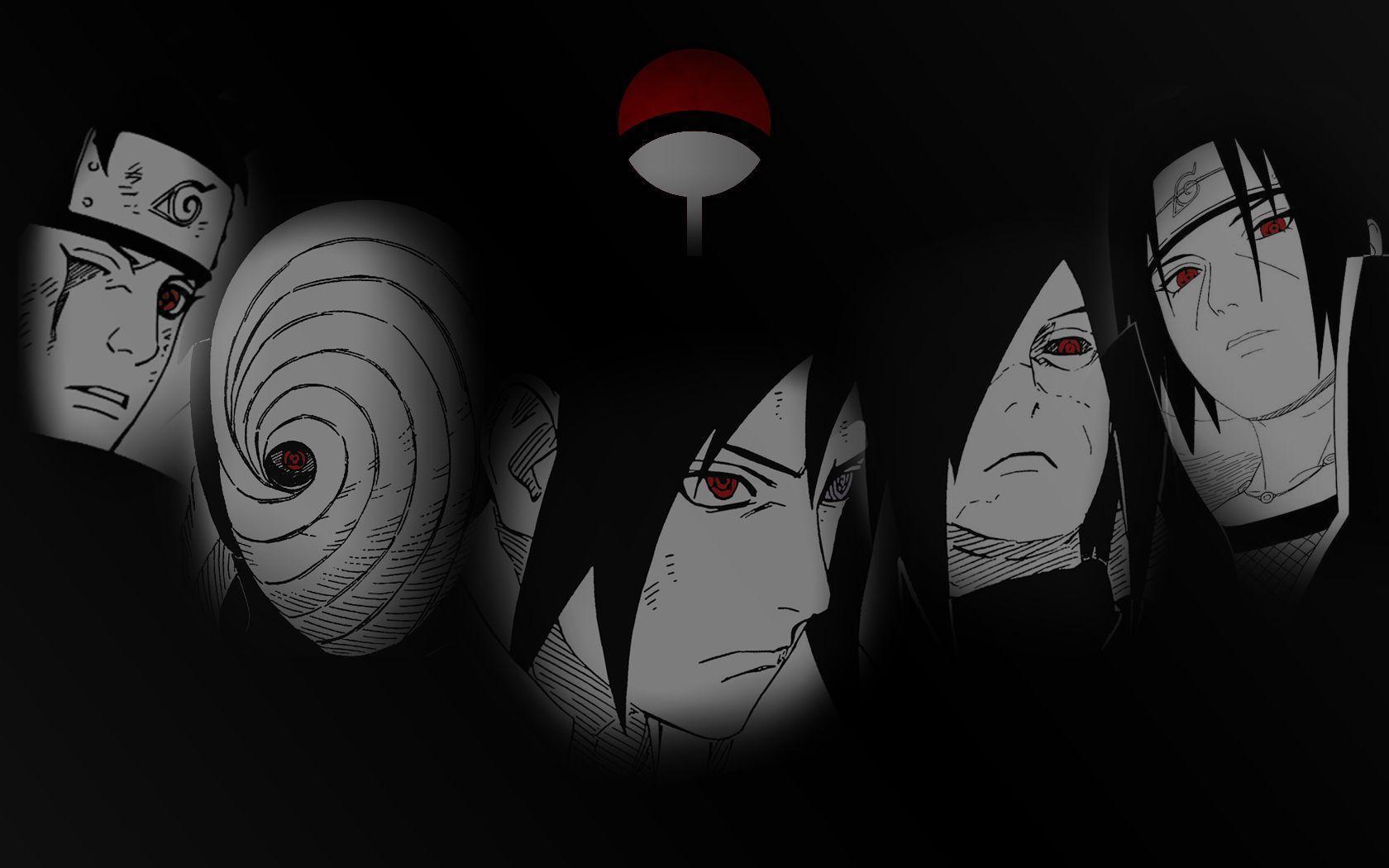 An Uchiha Clan Wallpaper I Made