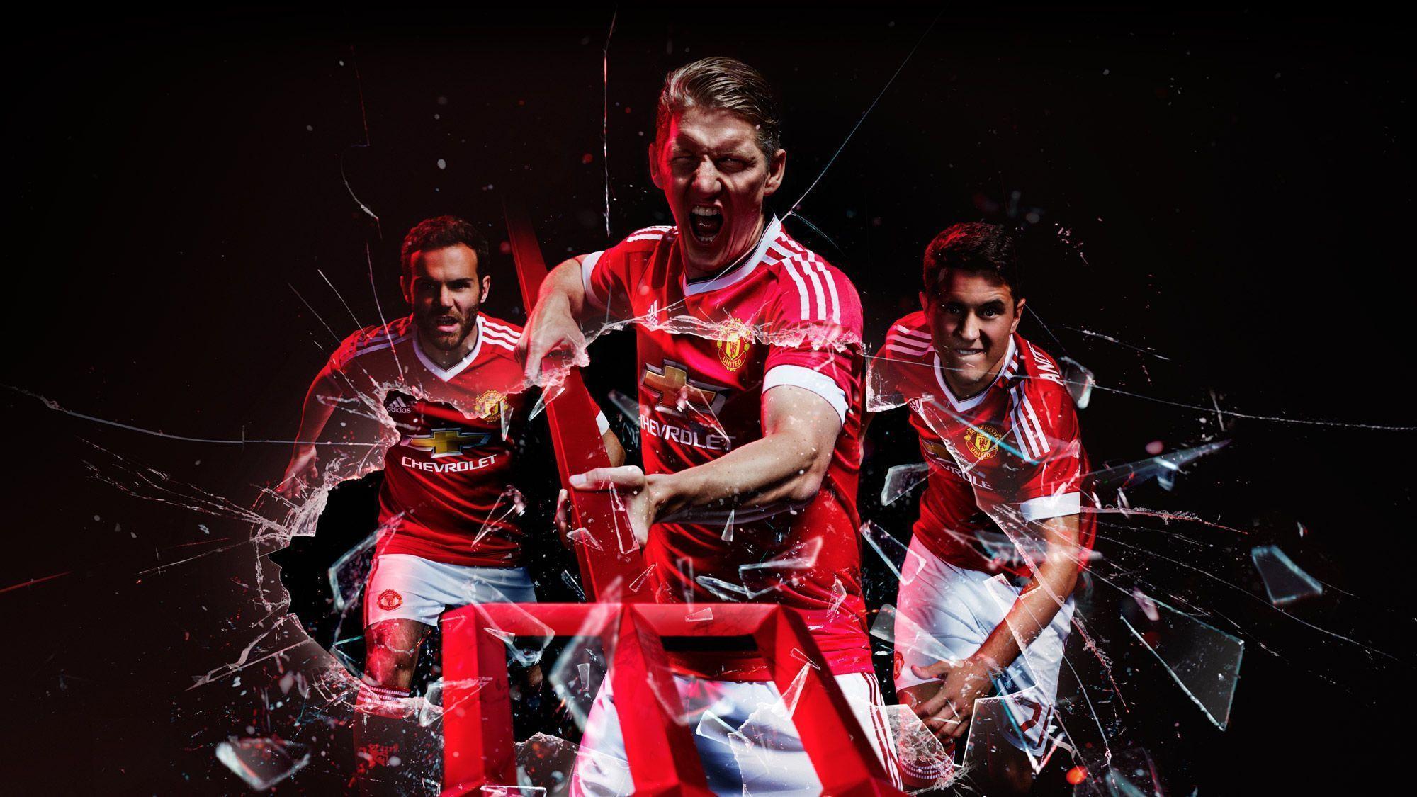 Gallery of Manchester United players wearing new adidas away kit